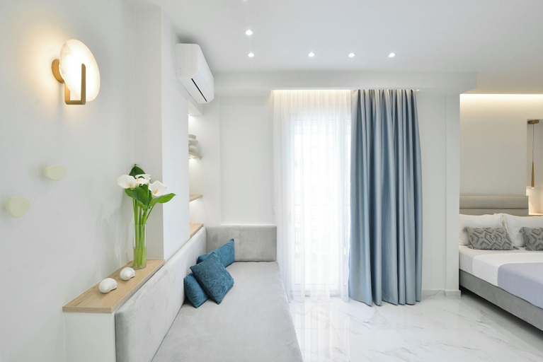 Bedroom 3, Irida Apartments, Central Macedonia