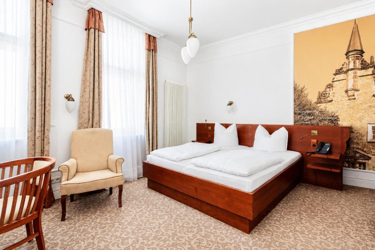 Bedroom 1, Fürstenhof , Hameln-Pyrmont