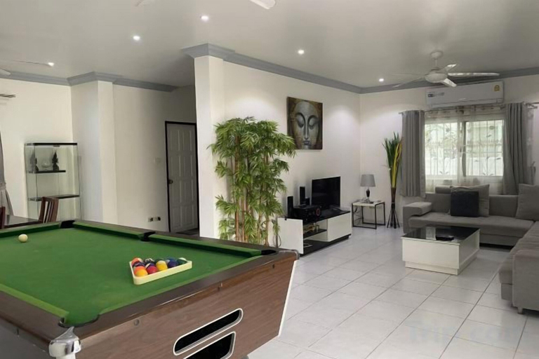 Living area, Royal park village, Pattaya