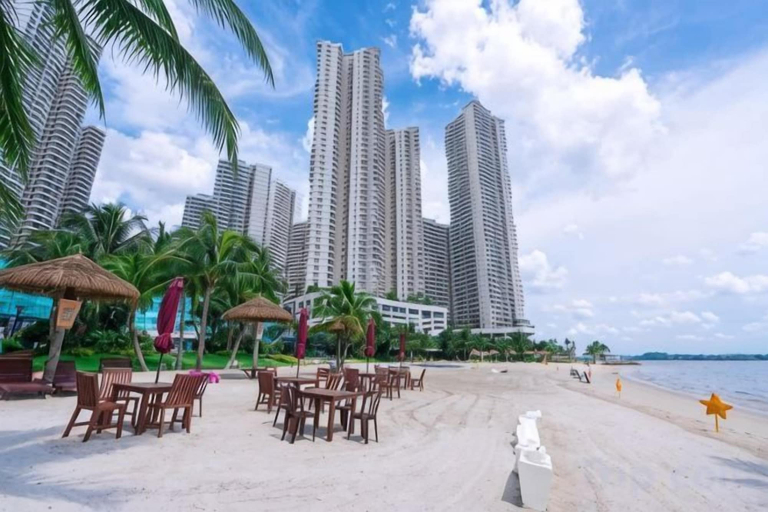 Beach 2, ABHome [Sky Garden Suite] DangaBay #Sea View #JB, Johor Bahru
