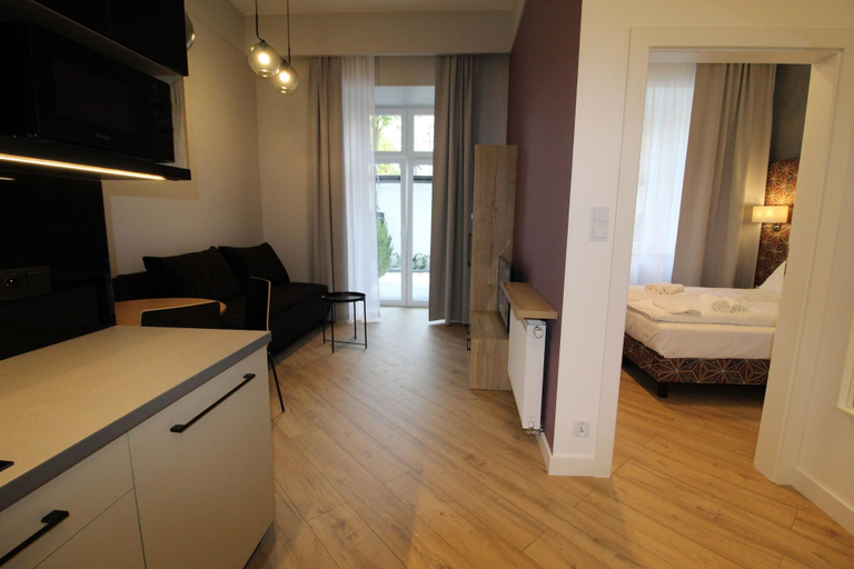 Bedroom 3, Apartamenty Nowa Kamienica, Częstochowa City