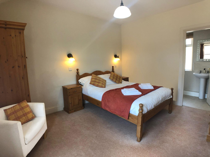 Bedroom 2, The Reading Rooms - B&B, Northumberland