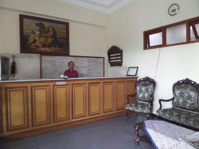 Public Area, Sukapura Permai Hotel, Probolinggo
