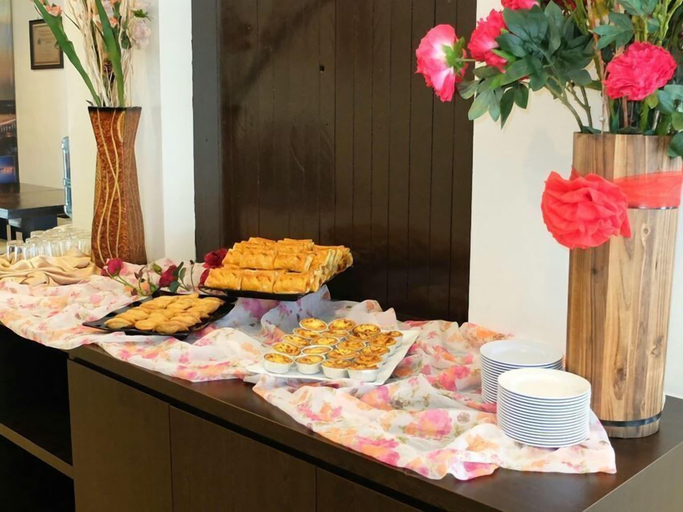Food & Drinks, Streetview Hotel, Muar