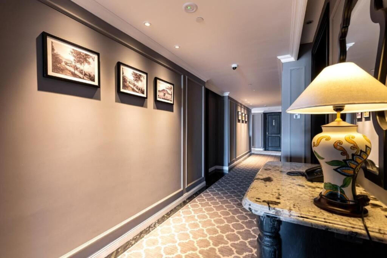 Lobby 5, Kim Minh Boutique - Luxury Hotel & Apartment, Ho Chi Minh City