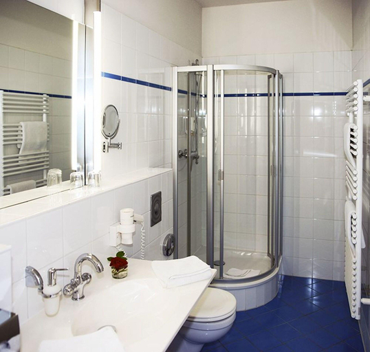 Bathroom 5, Hotel Villa Viktoria Luise, Harz