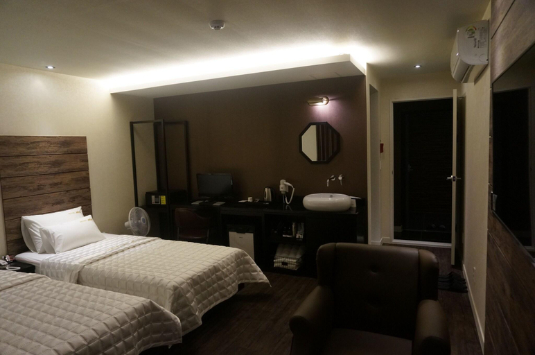 Bedroom 4, MU HOTEL, Jung