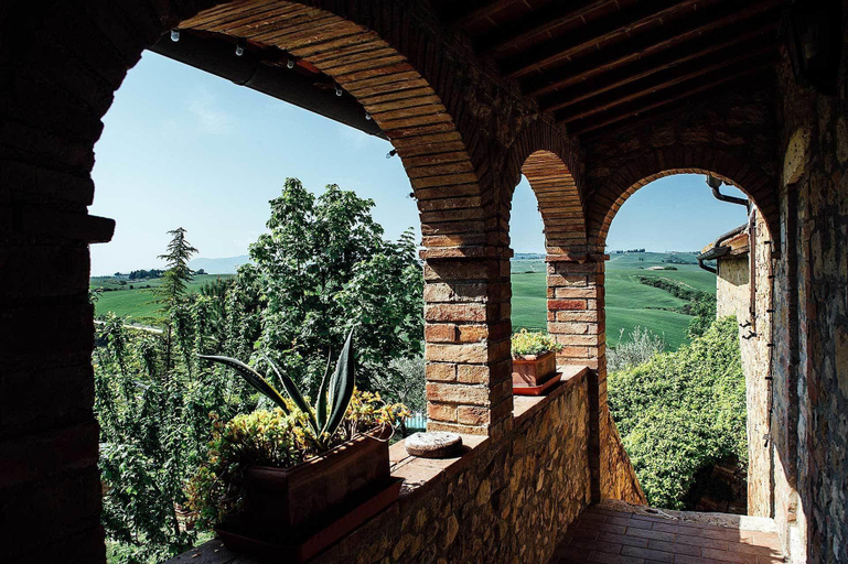 Terrace, Agriturismo Palazzo Conti A, Siena