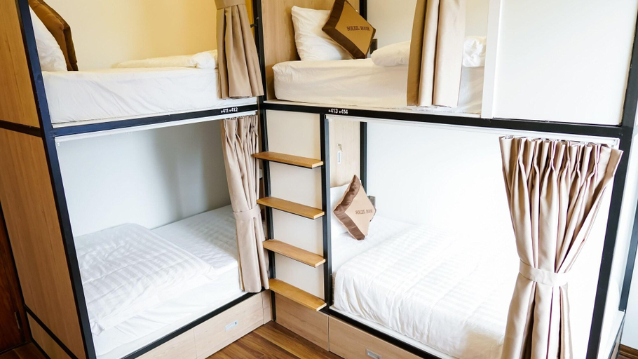 Room 2, Soleil House Hostel, Huế