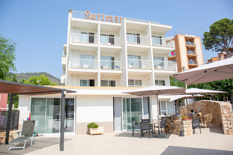 General view 3, Hostal Residencia Sutimar, Baleares