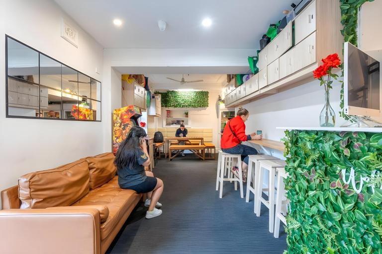 Lobby, Sydney Central Backpackers, Sydney