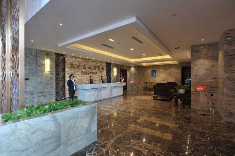 Lobby 3, Great Xianbei Hotel Inner Mongolia, Hulunbuir