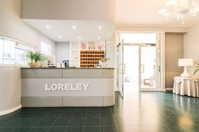 Public Area 3, Hotel Loreley, Venezia