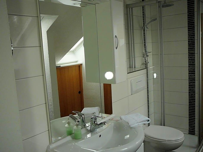 Bathroom 4, Haus Drei Tannen, Lippe
