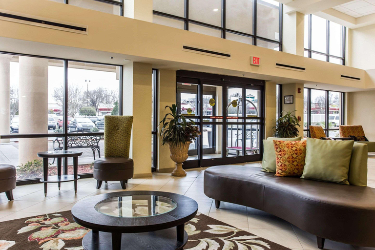 Lobby 4, Red Lion Hotel Charlotte Airport, Mecklenburg