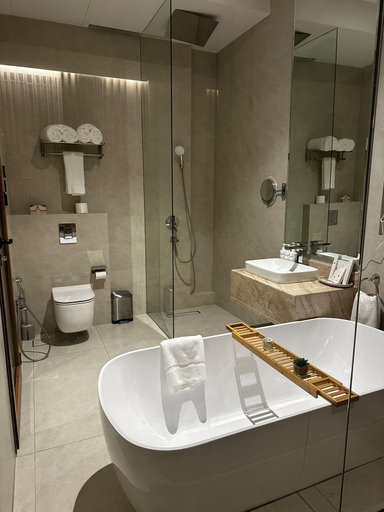 Bathroom 2, madmak elshafa hotel, Taif