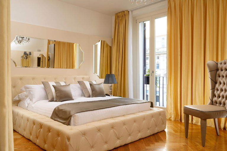 Bedroom 3, Lifestyle Suites Rome, Rome