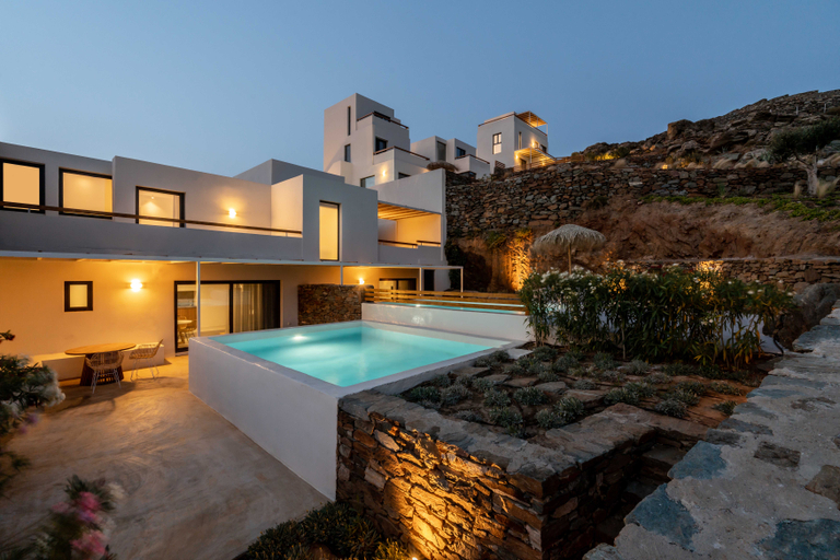 Sport & Beauty, Aura Villas Tinos, South Aegean