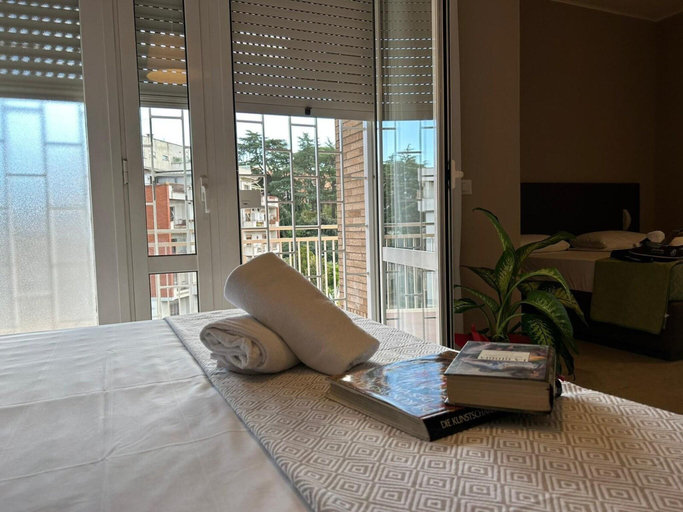 Room 4, Villa Angeli Casa Per Ferie, Rome