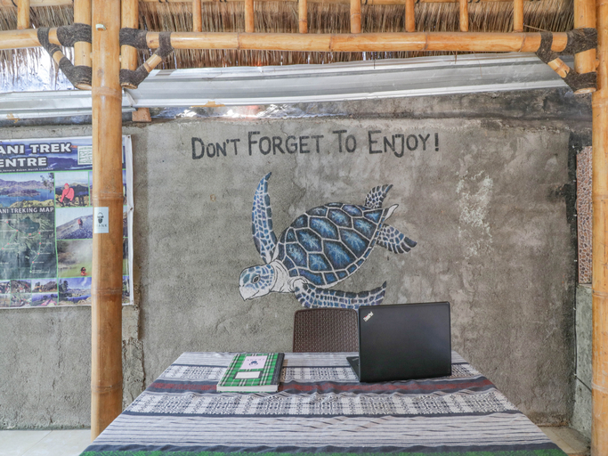 Lobby 3, 1514 Rara Inn, Lombok