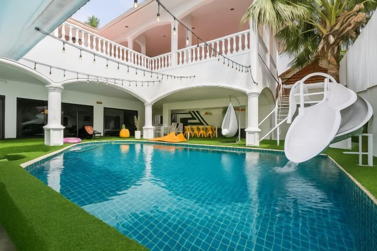 Pool 2, Luxury 5-Bedroom Pool Villa at FunPlace, Pattaya, Sattahip