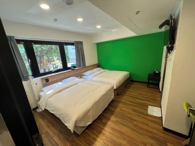 Room 3, Yesing Hotel, Taipei City
