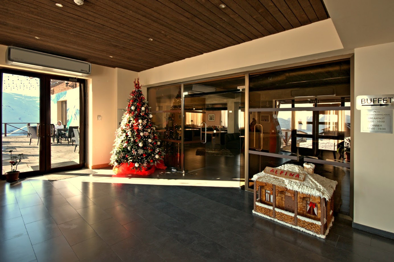 Public Area 2, Hotel Alpina, Kazbegi