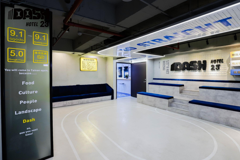 Lobby 4, Unique Hotel - Dash 23 Hotel, Tainan