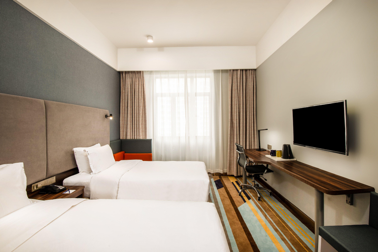 Bedroom 3, Holiday Inn Express Shenzhen Luohu, Shenzhen