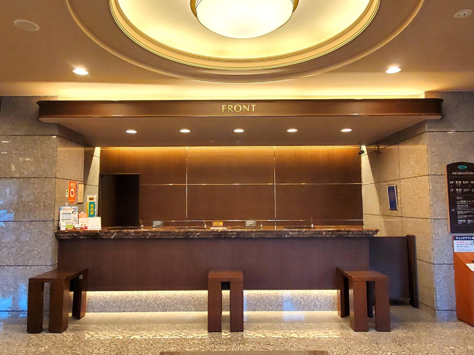 Lobby 4, Route Inn Kameyama Inter 2, Kameyama
