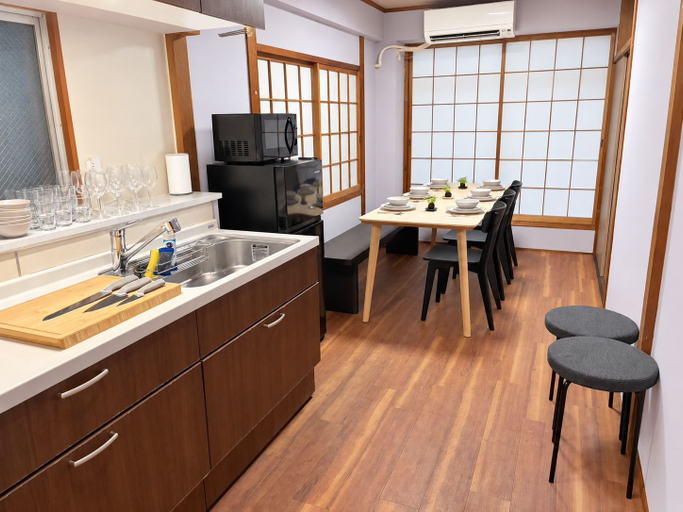 In-room dining 3, The House Nagoya 5DK, Nagoya
