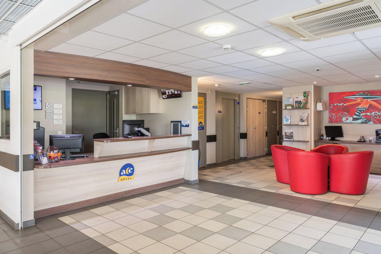 Public Area 3, Ace Hôtel Roanne-Mably, Loire