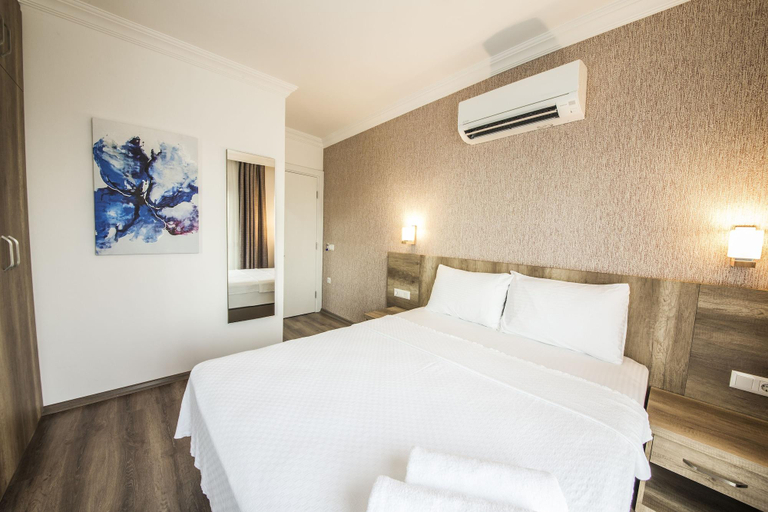 Bedroom 3, Dekatria Rooms&Aparts, Kaş