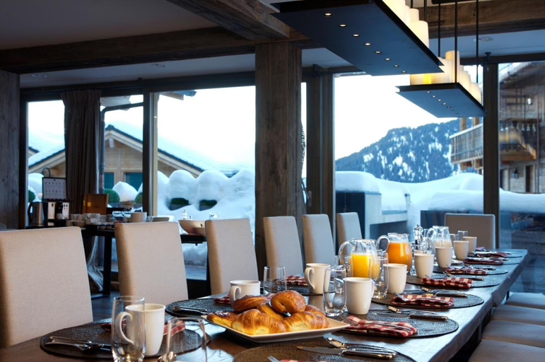 Restaurant, The Ski Lodge, Entremont