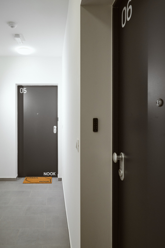 Lobby 2, Urban Nook Design Suites, Split