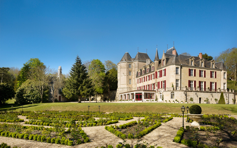 General view 1, Chateau Laroche-Ploquin, Indre-et-Loire