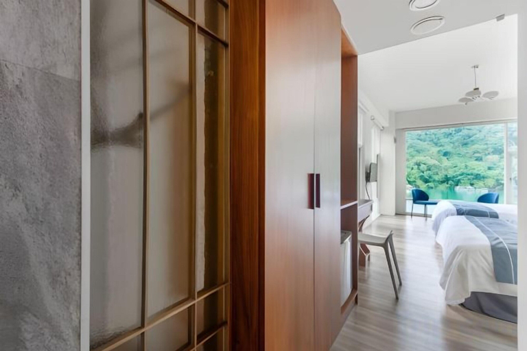 Bedroom 3, Shui Yang Lakeview House with Elevator, Nantou