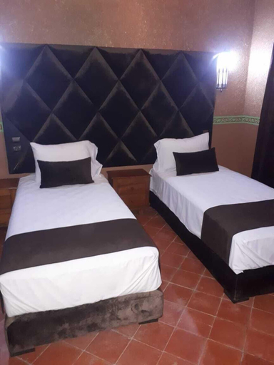 Bedroom 2, Hotel Zagour, Ouarzazate