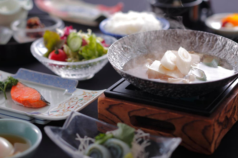 Food & Drinks 4, Awara Kitagata Onsen Kohanso Hana Yurari, Awara