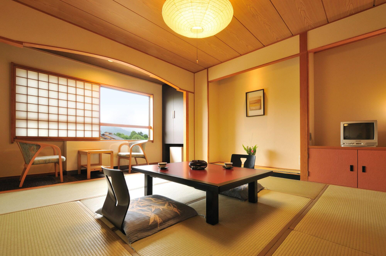 Bedroom 3, Ryokan Manzatei, Tsumagoi