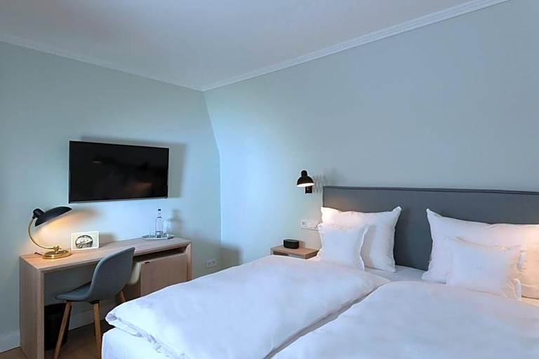 Bedroom 4, Benen Diken Hof, Nordfriesland