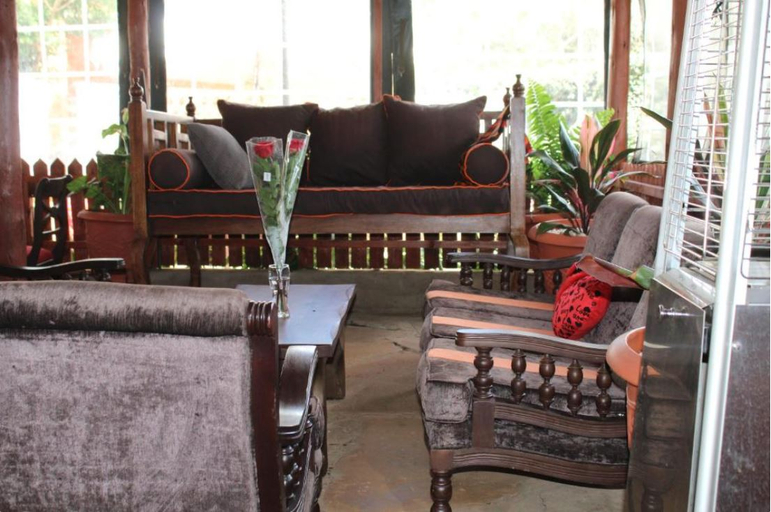 Public Area, Severine Cottages And Lounge, Langata