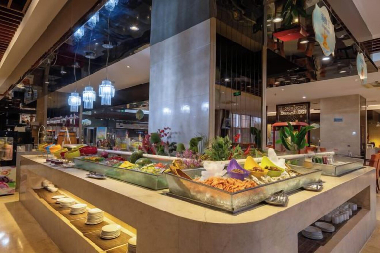 Food & Drinks 3, Qingdao West Coast City Terrace Detai Hotel, Qingdao