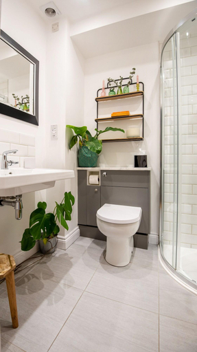 Bathroom 4, Dream Stays Bath - Haringtons Place, Bath and North East Somerset