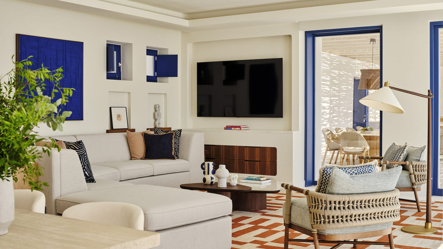 Lobby 2, Four Seasons Hotel Mykonos, South Aegean