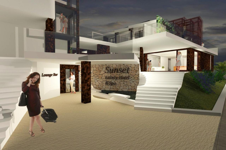 Public Area, Sunset Hotel, Palermo