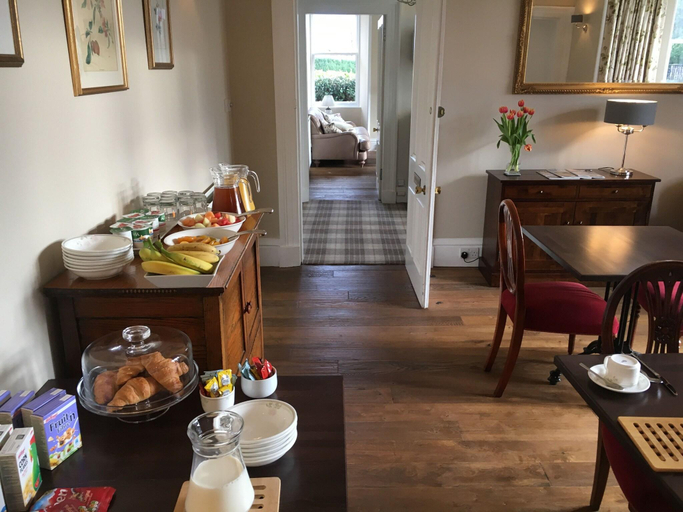 Restaurant 4, Ballifeary Guest House, Highland