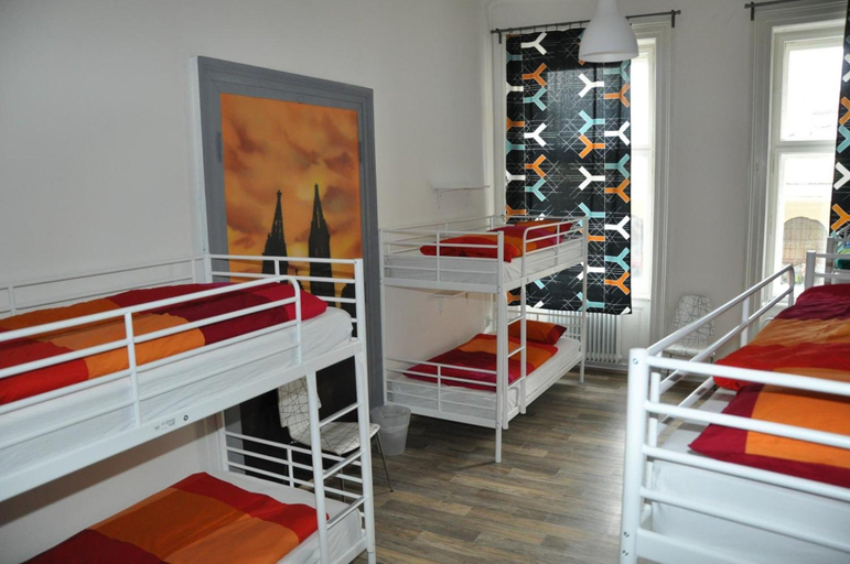 Bedroom 3, Hostel One Home, Praha 1