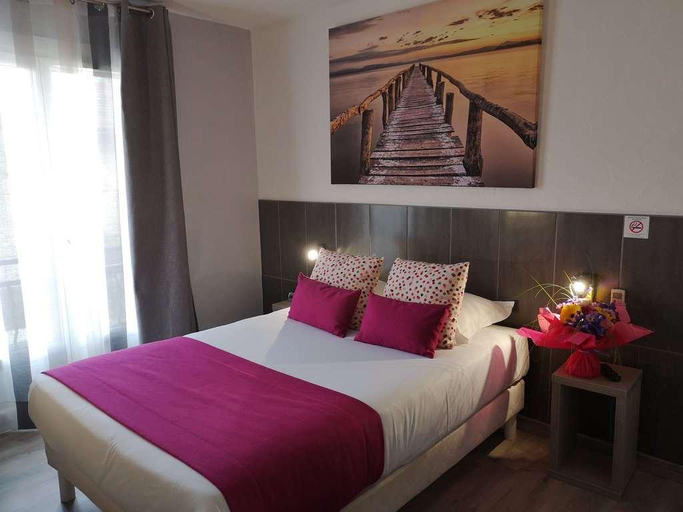 Room 4, Logis Hôtel Atoll , Var