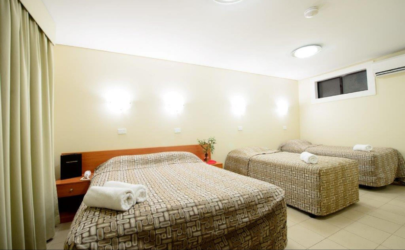 Bedroom 3, Liberty Plains Motor Inn, Sydney